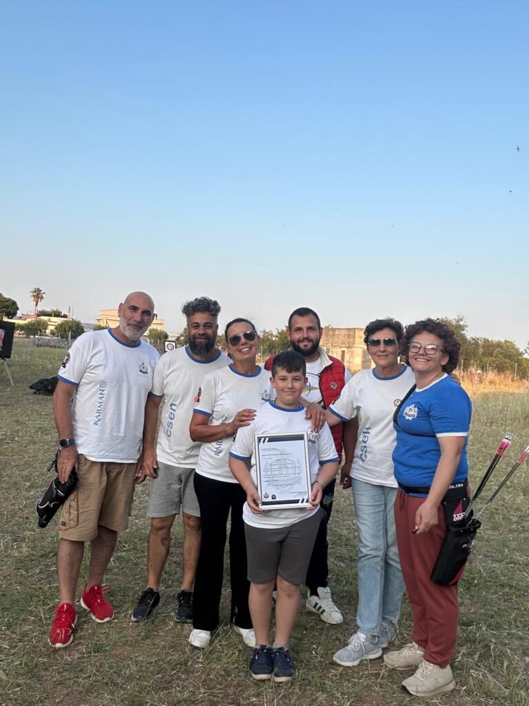 CSEN News Record Nazionale Settore Karman Tiro Con L’Arco