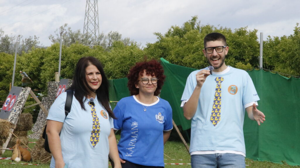 CSEN Eventi Formazione News  🎯 Profumo di Clementine – Uniti per la Prevenzione: un successo per gli Arcieri di Palagiano