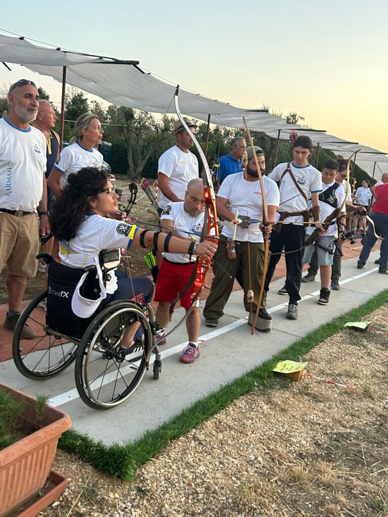 CSEN Eventi News  🏹 Il Nido degli Aironi inaugura la Pedana Inclusiva