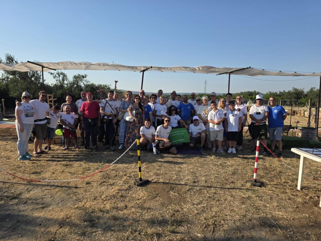 CSEN Eventi News  🏹 Il Nido degli Aironi inaugura la Pedana Inclusiva