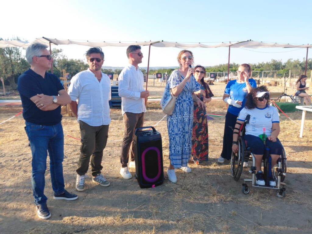 CSEN Eventi News  🏹 Il Nido degli Aironi inaugura la Pedana Inclusiva
